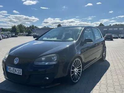 Gebraucht VW Golf V Edition 340 PS (250 kW) 2007 Schwarz Limousine