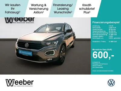 Gebraucht VW T-Roc IQ Drive 150 PS (110 kW) 2019 Indiumgrau (metallic) SUV