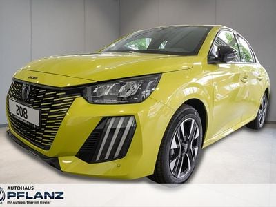 Gebraucht Peugeot 208 Allure 101 PS (74 kW) 2025 Gelb Kleinwagen