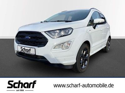 Weiss Gebraucht 2020 Ford Ecosport ST-Line SUV | 15.290 € (Fairer Preis)