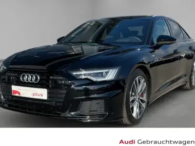 Używany Audi A6 Sport 367 KM (269 kW) 2023 Czarny Sedan/Limuzyna