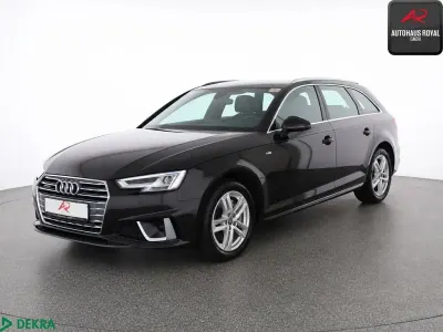 Gebraucht Audi A4 S-Line 190 PS (139 kW) 2019 Schwarz Kombi
