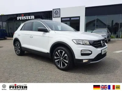 Usata VW T-Roc IQ Drive 150 CV (110 kW) 2019 Bianco SUV