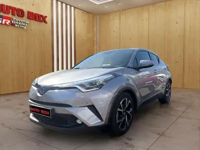 Gebraucht Toyota C-HR Lounge 122 PS (89 kW) 2017 Metalstreamgrau metallic SUV