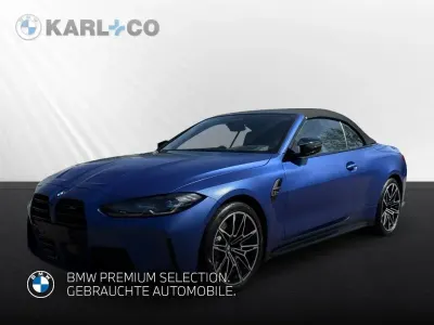 Gebraucht BMW M4 Cabriolet Shadowline 510 PS (375 kW) 2022 Frozen portimao blau Cabrio