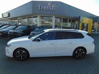Begagnad Opel Astra Edition 131 HK (96 kW) 2025 Vit Kombi