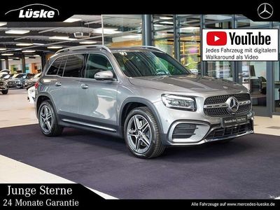 Mountaingrau Gebraucht 2024 Mercedes GLB250 AMG line SUV | 49.900 € (Fairer Preis)