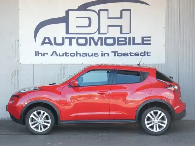 Używany Nissan Juke N-Way 116 KM (85 kW) 2018 Czerwony SUV