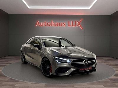 Gebraucht Mercedes CLA35 AMG AMG 306 PS (225 kW) 2022 Mountaingrau  met. Coupé