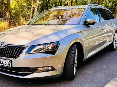 Gebraucht Skoda Superb