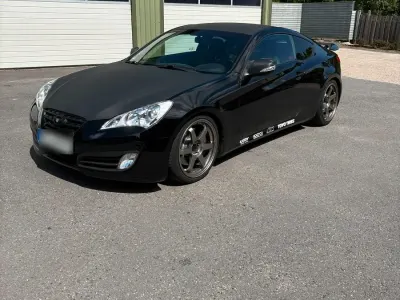 Gebraucht Hyundai Genesis 303 PS (222 kW) 2012 Schwarz Coupé