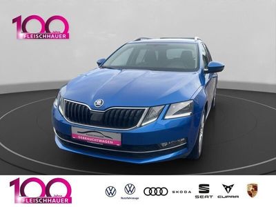 gebraucht Skoda Octavia Combi Style 1.5 TSI NAVI+LEDER+LED+MEMORY