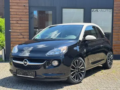 Gebraucht Opel Adam S 69 PS (50 kW) 2017 Schwarz Kleinwagen