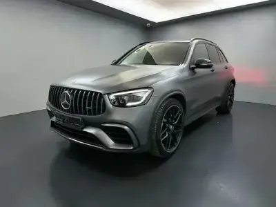 Brugt Mercedes GLC63 AMG AMG 476 HK (350 kW) 2020 Grå SUV