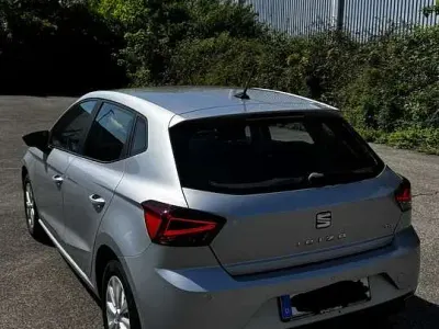 Gebraucht Seat Ibiza Style 90 PS (66 kW) 2019 Grau Kleinwagen