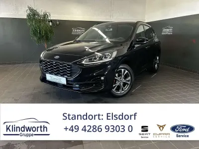 Gebraucht Ford Kuga ST-Line X 150 PS (110 kW) 2024 Agate black SUV