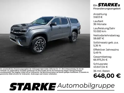 Neu VW Amarok Style 241 PS (177 kW) 2025 Grau (dark grey metallic) Pickup