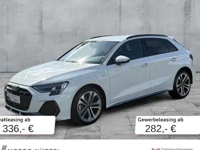 Gebraucht Audi A3 S-Line 204 PS (150 kW) 2025 Gletscherweiß metallic Limousine