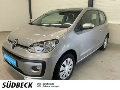 Gebraucht VW up! move up! 65 PS (47 kW) 2023 Silber Kleinwagen