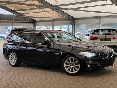 Gebraucht BMW 520 184 PS (135 kW) 2014 Schwarz Kombi