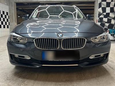 Gebraucht BMW 316 136 PS (100 kW) 2013 Braun Kombi