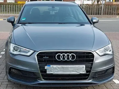 Gebraucht Audi A3 S-Line 179 PS (131 kW) 2015 Grau Limousine