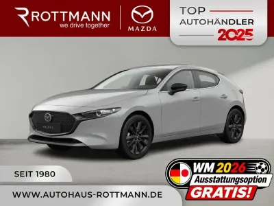 Neu Mazda 3 Homura-Line 140 PS (102 kW) 2026 Limousine