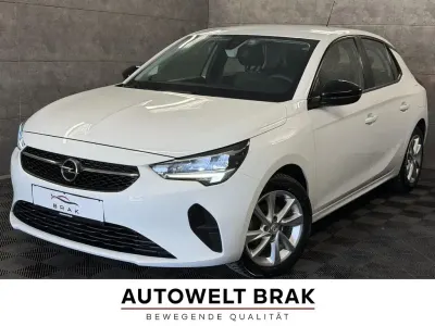 Gebraucht Opel Corsa Edition 75 PS (55 kW) 2020 Weiß Kleinwagen