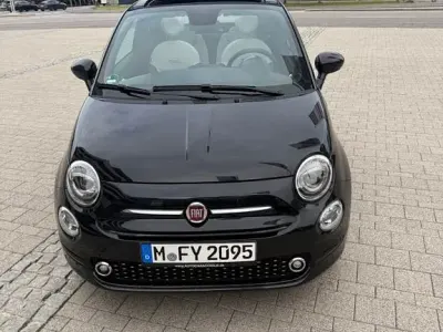 Gebraucht Fiat 500C Dolcevita 69 PS (50 kW) 2022 Schwarz Cabrio