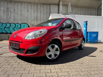 Gebraucht Renault Twingo Authentique 58 PS (42 kW) 2010 Rot Kleinwagen