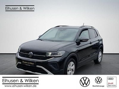 Gebraucht VW T-Cross IQ Drive 116 PS (85 kW) 2024 Schwarz SUV