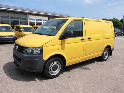 gebraucht VW Transporter T52.0 TDI PARKTRONIK EURO-5 2xSCHIE