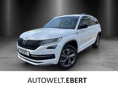 gebraucht Skoda Kodiaq Sportline 2.0 TDI DSG/VIRTUAL/AHK/KAMERA/