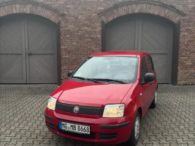 Gebraucht Fiat Panda 69 PS (50 kW) 2012 Rot Kleinwagen