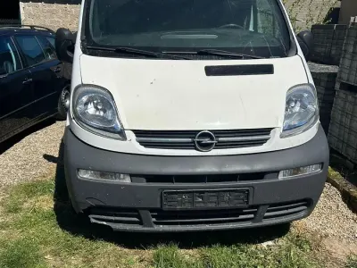 Używany Opel Vivaro