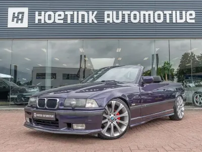 Gebraucht BMW 320 Cabriolet M Sport 150 PS (110 kW) 1997 Violett Cabrio