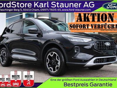 Agate black metallic Gebraucht 2025 Ford Kuga Active SUV | 31.980 € (Superpreis)