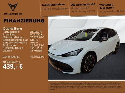 Gebraucht Cupra Born 169 kW (231 PS) 2025 Eisweiß Kleinwagen