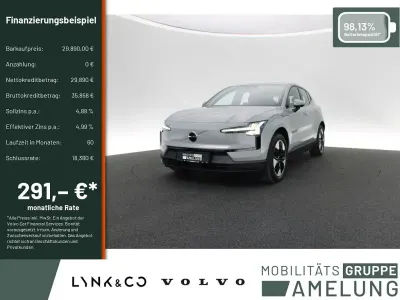 Gebraucht Volvo EX30 Core 200 kW (272 PS) 2024 Grau SUV