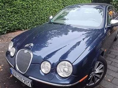 Gebraucht Jaguar S-Type S 207 PS (152 kW) 2006 Blau Limousine