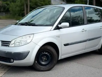 Gebraucht Renault Scénic II Expression 113 PS (83 kW) 2005 Beige Van / Kleinbus