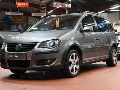 Grau Gebraucht 2008 VW Touran Cross Van / Kleinbus | 5.490 € (Fairer Preis)