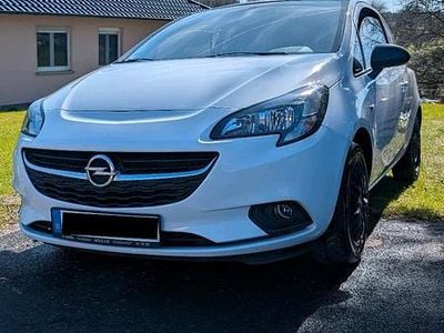 Second-hand Opel Corsa 101 CP (74 kW) 2017 Alb Hatchback