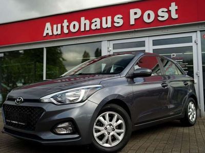 gebraucht Hyundai i20 Kamera Tempomat Sitz&Lenkradheizung PDC