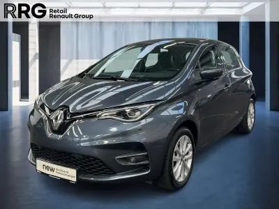 Gebraucht Renault Zoe Experience 50 kW (69 PS) 2021 Titangrau Kleinwagen