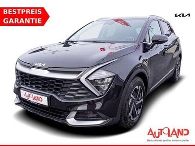 Gebraucht Kia Sportage Vision 150 PS (110 kW) 2024 Schwarz SUV