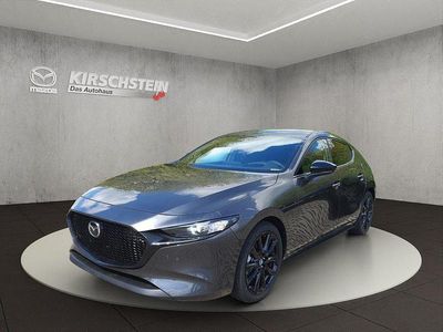 Neu Mazda 3 Homura-Line 186 PS (136 kW) 2025 Machine gray Limousine