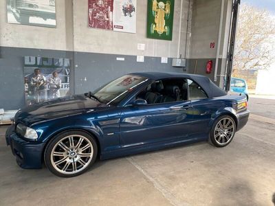 gebraucht BMW M3 Cabriolet E46 3.2l 343PS blau metallic