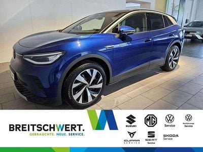 Blau Gebraucht 2023 VW ID.4 Pro Performance SUV | 29.950 € (Guter Preis)
