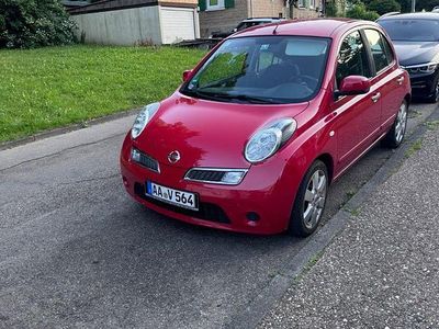 Gebraucht Nissan Micra Visia 65 PS (47 kW) 2010 Rot Kleinwagen